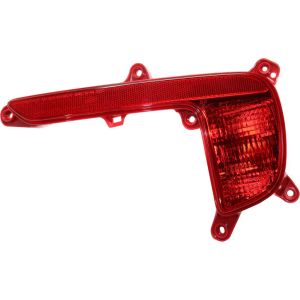 2016-2017 KIA RIO Rear fog lamp assy Right Passenger Side CAPA OEM# 924061W700 PL# KI2893101C