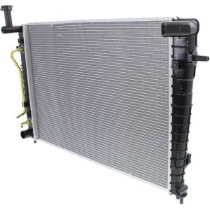 2007-2009 HYUNDAI TUCSON Radiator assembly OEM# 253102E401 PL# KI3010142