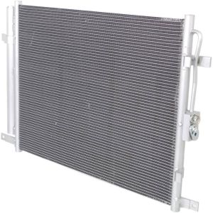 2010-2011 KIA SOUL Air conditioning condenser OEM# 976062K100 PL# KI3030123