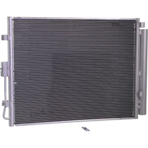 2010-2011 KIA SOUL Air conditioning condenser OEM# 976062K000AS PL# KI3030124