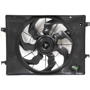 2005-2009 HYUNDAI TUCSON Radiator cooling fan assy OEM# 253801F251 PL# KI3115115