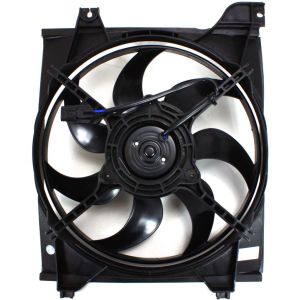 2006-2007 KIA RIO Radiator cooling fan assy OEM# 253801G100 PL# KI3115118