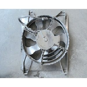 2006-2010 KIA SEDONA Radiator cooling fan assy OEM# 977304D900 PL# KI3115120