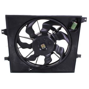 2010-2011 KIA SOUL Radiator cooling fan assy OEM# 253802K000 PL# KI3115128