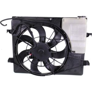 2010-2011 KIA FORTE Radiator cooling fan assy OEM# 253801M120 PL# KI3115130