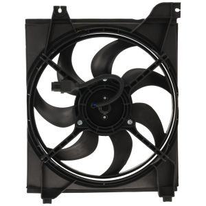 2007-2011 KIA RIO5 Radiator cooling fan assy OEM# 253801G101 PL# KI3115132