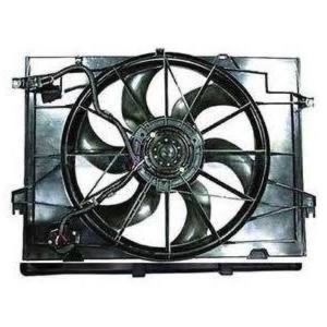 2011-2016 KIA SPORTAGE Radiator cooling fan assy OEM# 253802S000 PL# KI3115137