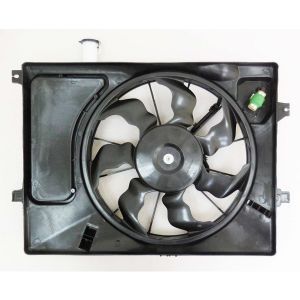 2016 KIA FORTE KOUP Radiator cooling fan assy OEM# 25380A6200 PL# KI3115155