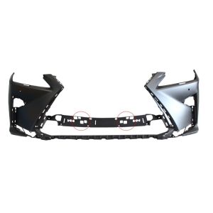 2018-2019 LEXUS RX450hL Front bumper CAPA  OEM# 521194D938 PL# LX1000318C