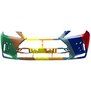 2020-2022 LEXUS RX350 / RX450h Front bumper CAPA  OEM# 521190E946 PL# LX1000382C