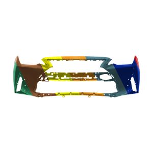 2021-2025 LEXUS IS350 Front bumper CAPA  OEM# 521195E984 PL# LX1000391C