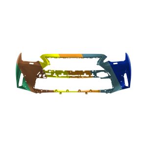 2021-2025 LEXUS IS350 Front bumper CAPA  OEM# 521195E986 PL# LX1000392C