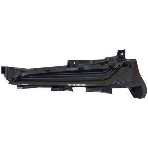 2020-2022 LEXUS Front bumper insert Left Driver Side OEM# 520400E160 PL# LX1038147