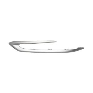 2023-2025 LEXUS Front bumper molding Left Driver Side CAPA  OEM# 531240E120 PL# LX1046104C