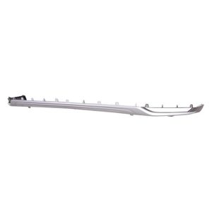 LEXUS RX 350/350L  FRONT BUMPER LOWER GUARD TXTURE W/SILVER (WO/F SPORT)(RX350) OEM#521020E020 2020-2022 PL#LX1095103