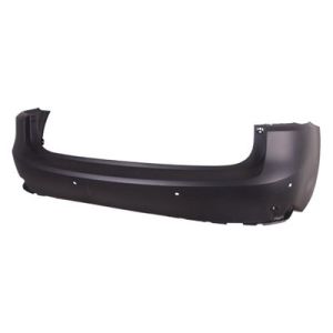 2017-2020 LEXUS IS200t / IS300 / IS350 Rear bumper CAPA  OEM# 5215953950 PL# LX1100200C