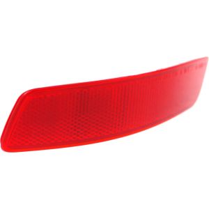2013-2020 LEXUS Rear bumper reflector Left Driver Side CAPA  OEM# 8192030040 PL# LX1184101C