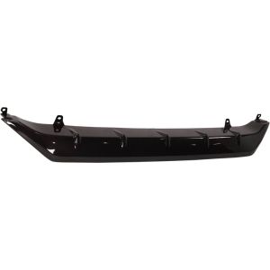 LEXUS ES 250/350  REAR BUMPER LOWER VALANCE BLACK (W/F SPORT PKG)(ES350)**CAPA** OEM#5210806010 2019-2022 PL#LX1195110C