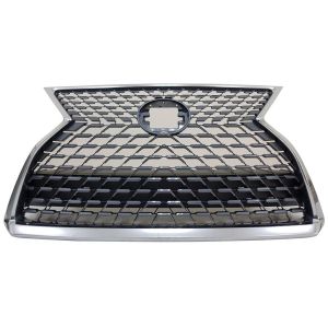 LEXUS RX 350/350L  GRILLE GRAY W/CHROME MLDG (WO/SENSOR)(WO/F SPORT)(CANADA BUILT) OEM#531010E390 2020-2022 PL#LX1200211