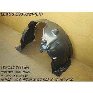 2021-2025 LEXUS Fender inner panel Left Driver Side OEM# 5380806021 PL# LX1248154