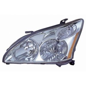 2004-2006 LEXUS Headlamp assy composite Left Driver Side CAPA OEM# 8117048200 PL# LX2502123C