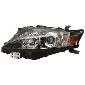 2010-2012 LEXUS Headlamp assy composite Left Driver Side CAPA OEM# 811500E050 PL# LX2502147C