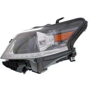 2013-2015 LEXUS Headlamp assy composite Left Driver Side CAPA  OEM# 811500E150 PL# LX2502156C