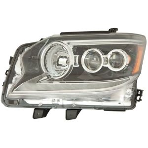 2014-2019 LEXUS GX460 Headlamp assy composite Left Driver Side OEM# 8118560G21 PL# LX2502160