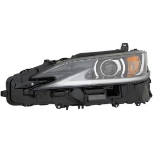 2019-2021 LEXUS Headlamp assy composite Left Driver Side OEM# 8115006C91 PL# LX2502183
