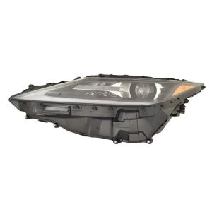 2020-2022 LEXUS Headlamp assy composite Left Driver Side CAPA OEM# 811500E570 PL# LX2502187C