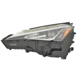 2019-2022 LEXUS Headlamp assy composite Left Driver Side OEM# 8118576231 PL# LX2502189