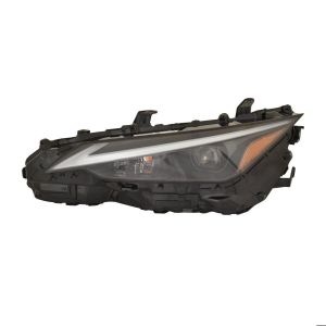 2021-2025 LEXUS Headlamp assy composite Left Driver Side OEM# 8118553A00 PL# LX2502190