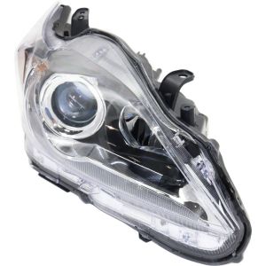 2012-2017 LEXUS Headlamp assy composite Right Passenger Side CAPA OEM# 8111076012 PL# LX2503151C