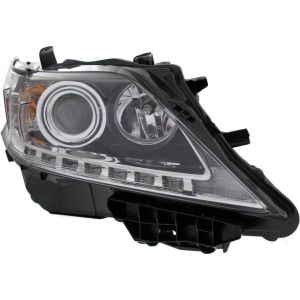2013-2015 LEXUS Headlamp assy composite Right Passenger Side CAPA  OEM# 811100E150 PL# LX2503156C