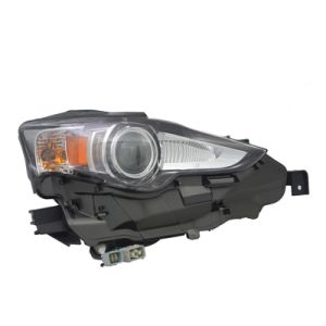 2014-2016 LEXUS Headlamp assy composite Right Passenger Side CAPA OEM# 8114553721 PL# LX2503157C