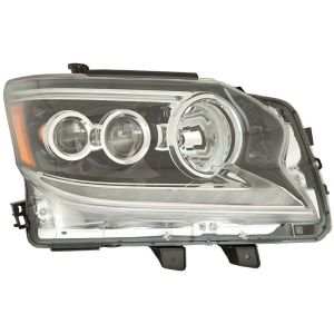 2014-2019 LEXUS Headlamp assy composite Right Passenger Side OEM# 8114560G21 PL# LX2503160