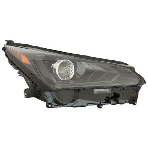 2018-2021 LEXUS Headlamp assy composite Right Passenger Side CAPA  OEM# 8114078190 PL# LX2503176C