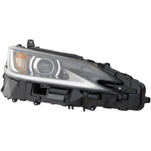 2019-2021 LEXUS Headlamp assy composite Right Passenger Side OEM# 8111006C91 PL# LX2503183