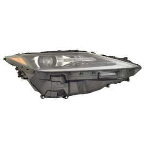 2020-2022 LEXUS Headlamp assy composite Right Passenger Side CAPA OEM# 811100E570 PL# LX2503187C