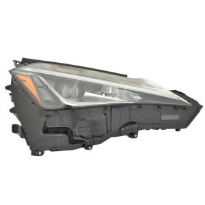 2019-2022 LEXUS Headlamp assy composite Right Passenger Side CAPA  OEM# 8114576231 PL# LX2503189C
