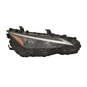 2021-2025 LEXUS Headlamp assy composite Right Passenger Side CAPA  OEM# 8114553A00 PL# LX2503190C