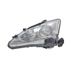 2009-2010 LEXUS Headlamp lens/housing Left Driver Side CAPA  OEM# 8117053400 PL# LX2518125C