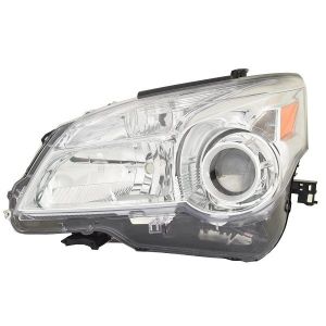2010-2014 LEXUS Headlamp lens/housing Left Driver Side CAPA OEM# 8118560E51 PL# LX2518126C