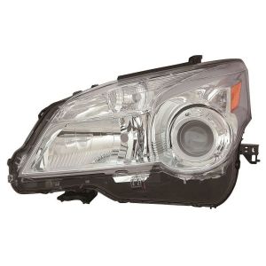 2010-2014 LEXUS Headlamp lens/housing Left Driver Side CAPA OEM# 8117060E41 PL# LX2518127C