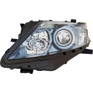 2010-2012 LEXUS Headlamp lens/housing Left Driver Side CAPA  OEM# 8117048750 PL# LX2518129C