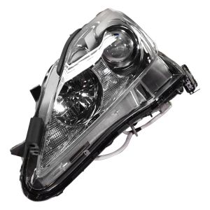 2011-2013 LEXUS Headlamp lens/housing Left Driver Side CAPA OEM# 8117053550 PL# LX2518131C
