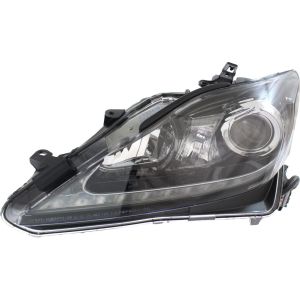 2012-2013 LEXUS IS350 Headlamp lens/housing Left Driver Side OEM# 8118553543 PL# LX2518134