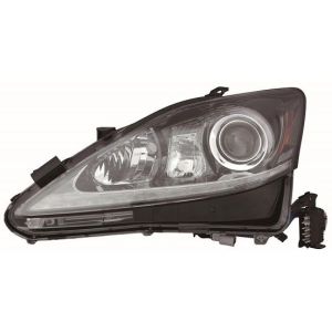 2012-2013 LEXUS Headlamp lens/housing Left Driver Side CAPA  OEM# 8118553543 PL# LX2518134C