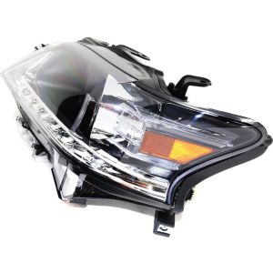 2013-2015 LEXUS Headlamp lens/housing Left Driver Side OEM# 8117048A80 PL# LX2518138