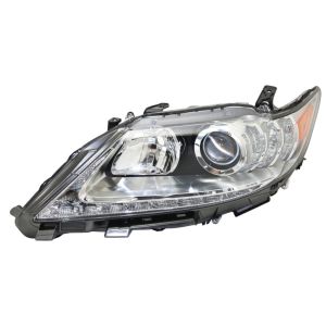 2013-2015 LEXUS Headlamp lens/housing Left Driver Side OEM# 8110633B30 PL# LX2518139